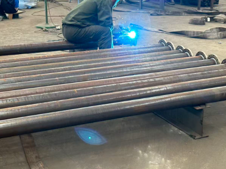 阿坝20#无缝注浆管加工108*6钢花管棚管