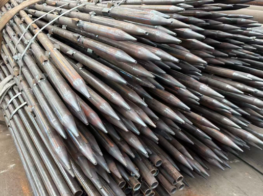 阿坝超前小导管加工108*8无缝注浆管隧道机械加工用